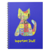 Carnet de Stuff important (Devant)
