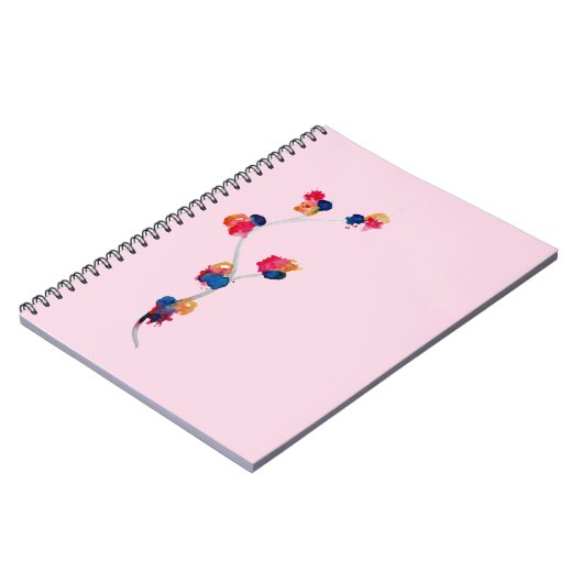 Carnet de style aquarelle (Côté gauche)