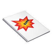 Carnet de style bande dessinée (Côté Droit)
