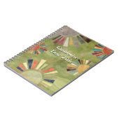 Carnet de style Boho (Côté gauche)