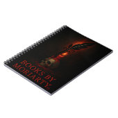 Carnet de style gothique (Côté gauche)