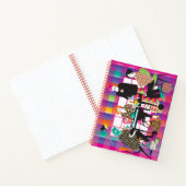 Carnet de style Mah Jongg Memphis (Intérieur)