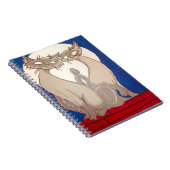 Carnet de style siamois (Côté Droit)
