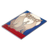 Carnet de style siamois (Côté gauche)