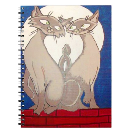 Carnet de style siamois (Devant)