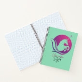 Carnet de style unique magique unicorne (Intérieur)