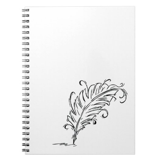 Carnet de stylo Quill (Devant)