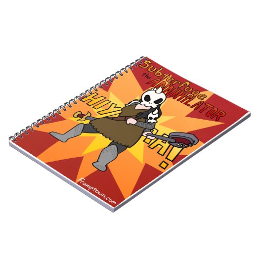 Carnet de subterfuge (Côté gauche)