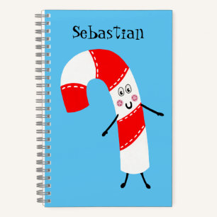 Carnet de Sucre de canne de Noël personnalisé
