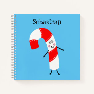 Carnet de Sucre de canne de Noël personnalisé
