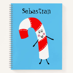 Carnet de Sucre de canne de Noël personnalisé
