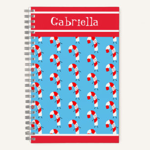 Carnet de Sucre de canne de Noël personnalisé