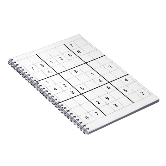 Carnet de Sudoku (Côté Droit)