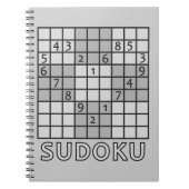 Carnet de SUDOKU (Devant)