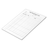 Carnet de suivi de glycémie (Incliné)