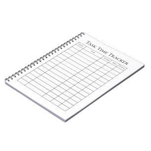 Carnet de suivi des tâches temporelles