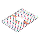 Carnet de sujet Étiquette personnalisable PlannerJ (Côté gauche)