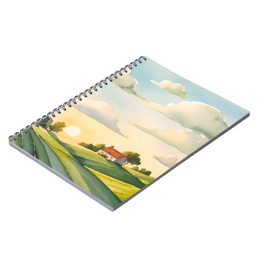 Carnet de Sunset Hills (Côté gauche)