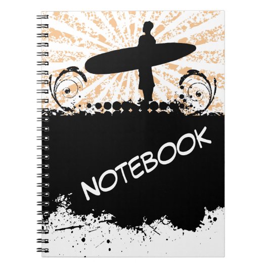 Carnet de Surf (Devant)