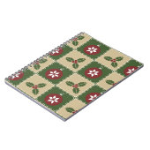 Carnet de surface de Noël (Côté gauche)