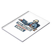 Carnet de survivant de réunion (Côté gauche)