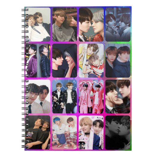 Carnet de Taekook (Devant)