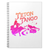 Carnet de tango de Teton (Devant)