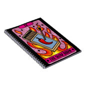 Carnet de Tarot à combustion lente (Côté Droit)