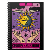 Carnet de Tarot GrumpyXSunshine (Devant)