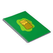Carnet de Tarro de bebida (Côté Droit)