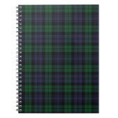 Carnet de tartan de Campbell de clan (Devant)