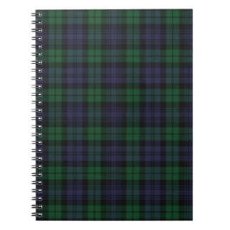 Carnet de tartan de Campbell de clan