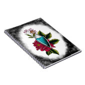 Carnet de tatouage de bouteille d'apothecaire (Côté Droit)