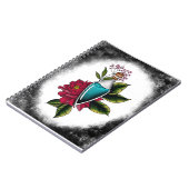 Carnet de tatouage de bouteille d'apothecaire (Côté gauche)