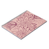 Carnet de tatouage de tulipe (s'est levé) (Côté gauche)