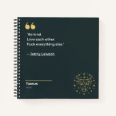 Carnet de Taurus (Devant)