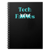 Carnet de TechFairies (Devant)