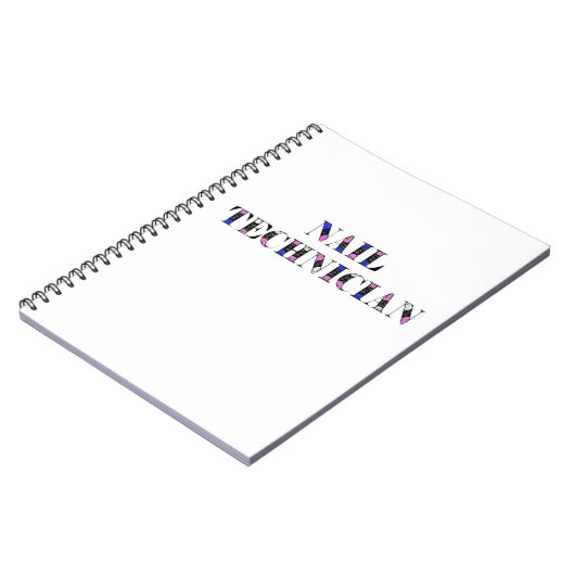 Carnet de technicien de clou (Côté gauche)