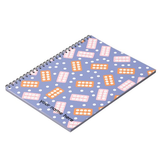 Carnet de technicien en pharmacie personnalisé (Côté gauche)