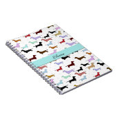 Carnet de teckel (Côté Droit)