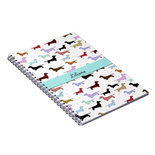 Carnet de teckel (Côté Droit)