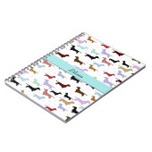 Carnet de teckel (Côté gauche)