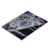 Carnet de teinte violet (Côté gauche)