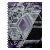 Carnet de teinte violet (Devant)