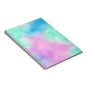 Carnet de teinture arc-en-ciel (Côté Droit)