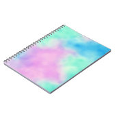 Carnet de teinture arc-en-ciel (Côté gauche)