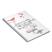 Carnet De temps en temps dans une vie ordinaire. (Côté Droit)