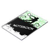 Carnet de tennis (Côté gauche)