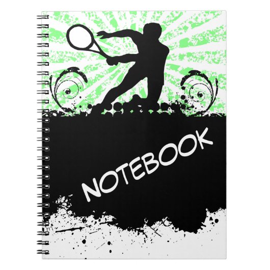 Carnet de tennis (Devant)