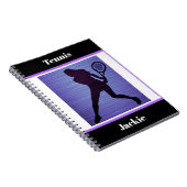 Carnet de tennis (Côté Droit)